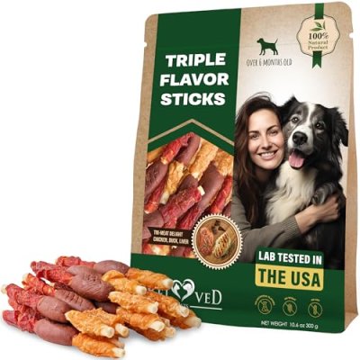 Natural Pet Triple Flavor Dog Treats
