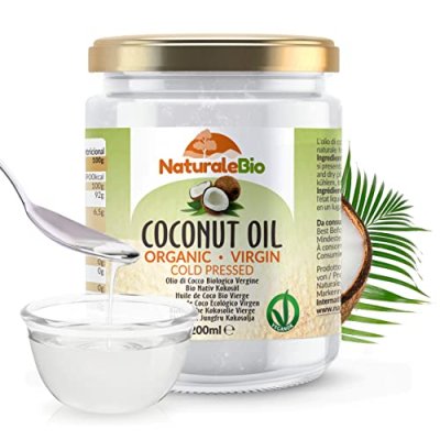 NaturaleBio Coconut Oil