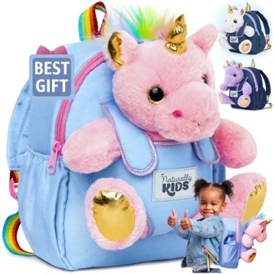 Naturally KIDS Unicorn Backpack