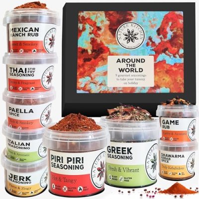 Nature Kitchen Seasoning Set