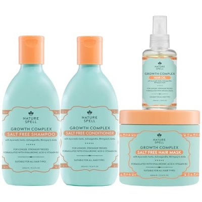 Nature Spell Hair Growth Set