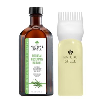 Nature Spell Rosemary Hair Oil