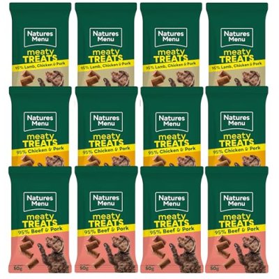 Natures Menu Meaty Dog Treats