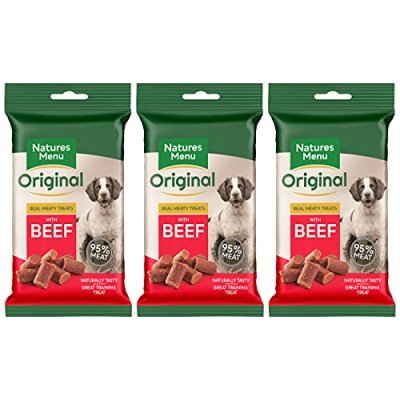 Natures Menu Mini Beef Treats