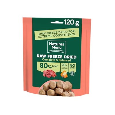 Natures Menu Freeze Dried Dog Food