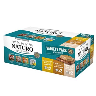 Naturo Adult Dog Food Pack