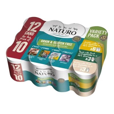 Naturo Poultry Wet Dog Food