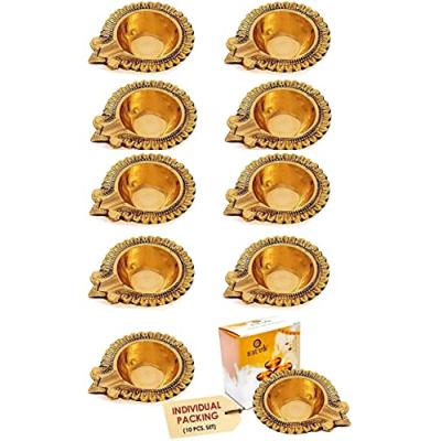 Satvik Lakshmi Deepak Oil Lamp