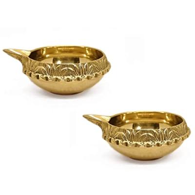 Satvik Brass Kuber Diya for Diwali