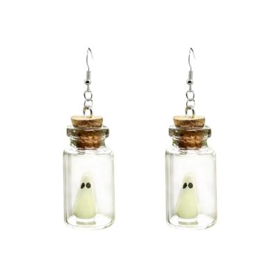 Gaueiour Ghost Earrings