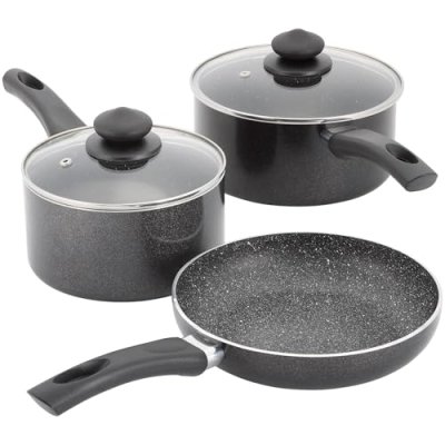 Kaufmann Non Stick Induction Hob Pan Set, 16cm…
