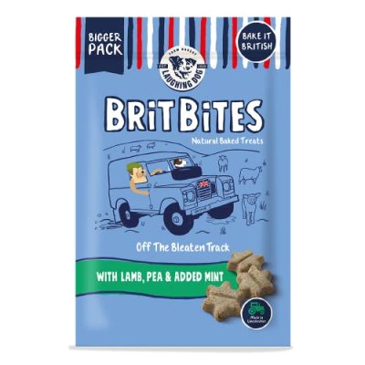 Laughing Dog Brit Bites Dog Treats
