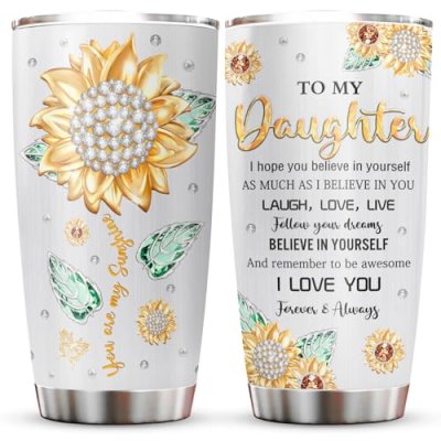 Daughter's Gift Tumbler
