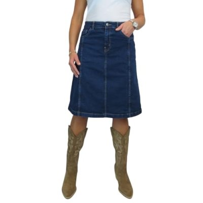 Paulo Due Denim Skirt