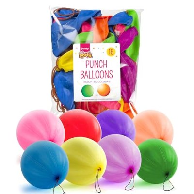 Jaunty Partyware 15x Large Punch Balloons for…