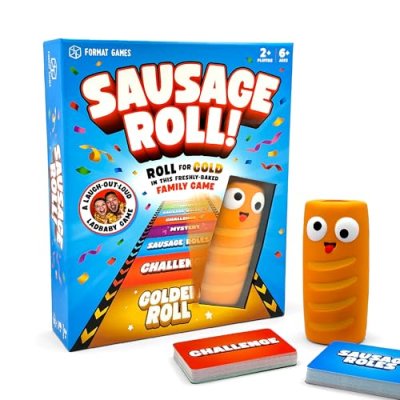 Sausage Roll Board Game