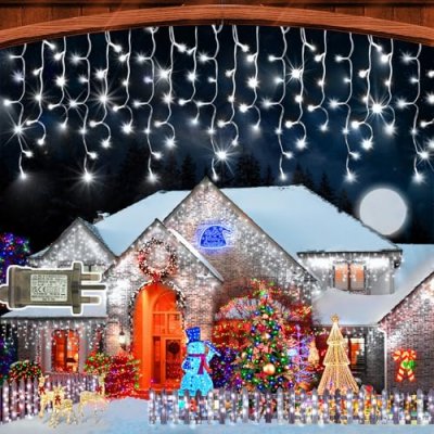 Sausheng LED Icicle Lights