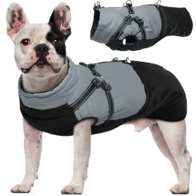 MHaustlie Dog Winter Coat