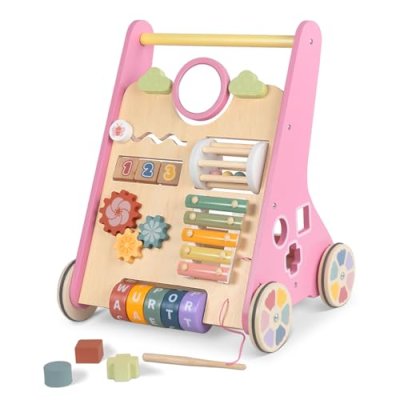 Bautia Baby Walker with Learning Toys