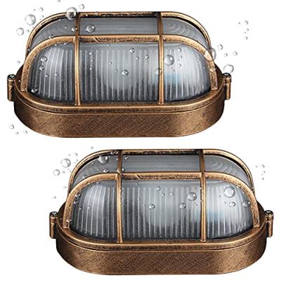 Nautical Bulkhead Wall Light