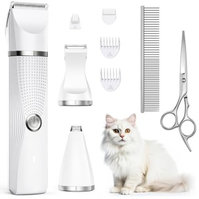 Bautrium Cat Grooming Kit