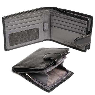 Lavalen Leather Wallets for Men UK -Stylish RFID…
