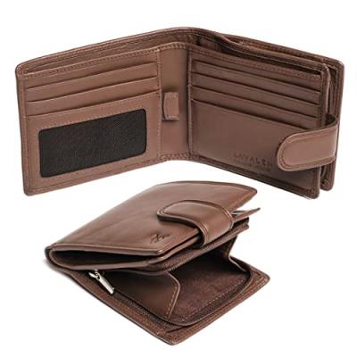 Lavalen Leather Men's Wallet with RFID