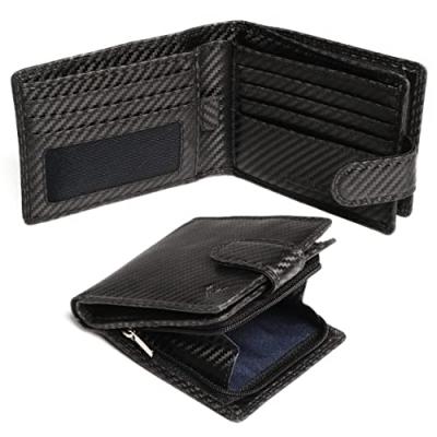 Lavalen® Men's Genuine Leather RFID Wallet