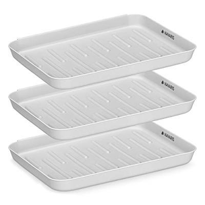 Navaris Shoe Drip Trays Set
