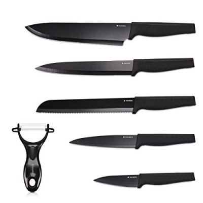 Navaris Knife and Peeler Set