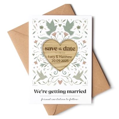 Save the Date Magnet