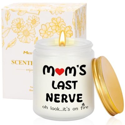 Lavender Candle Gift for Mum