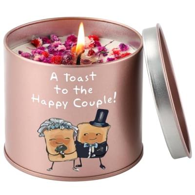 PRSTENLY Lavender Wedding Candles