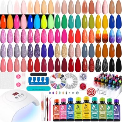 Lavender Violets Gel Nail Kit