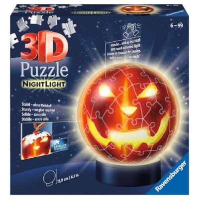 Ravensburger Halloween 3D Puzzle Ball