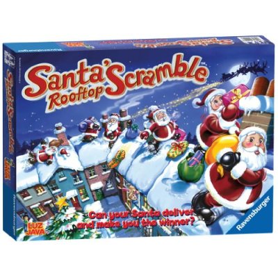 Ravensburger Santa's Rooftop Scramble