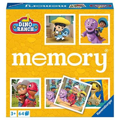 Ravensburger Dino Ranch Memory Game