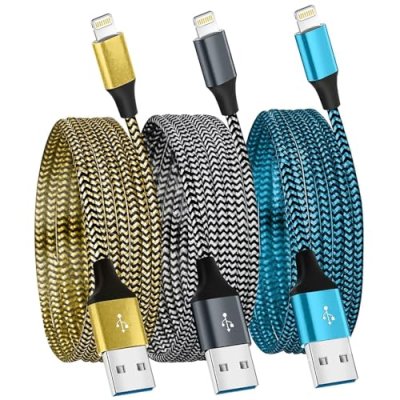 Yavud Lightning Charging Cable