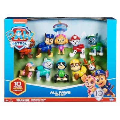 Paw Patrol Toy Figures Gift Pack