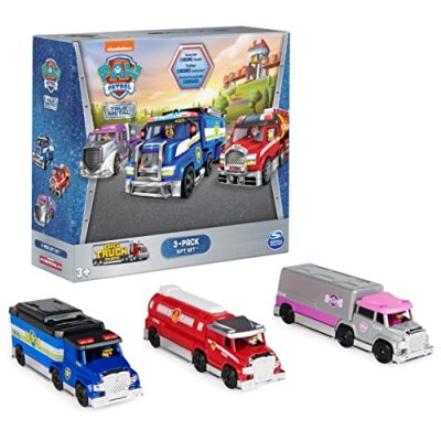 Paw Patrol True Metal Toy Trucks