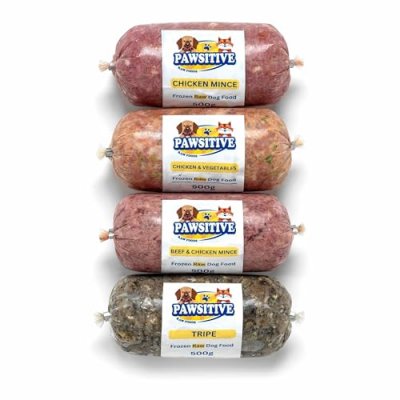 Raw Dog Food Variety Pack