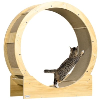 PawHut Cat Wheel