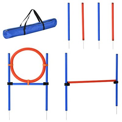 PawHut Agility Training Set