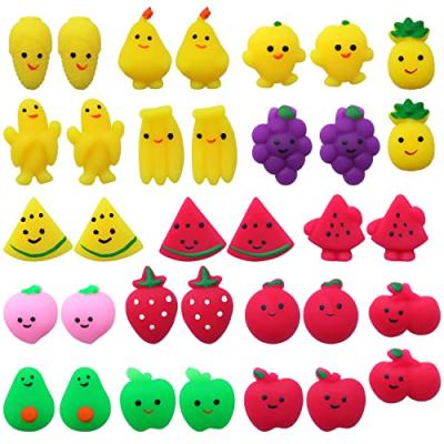 Kawaii Fruit Squishy Stress Relief Toys