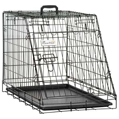 Pawhut Dog Travel Cage