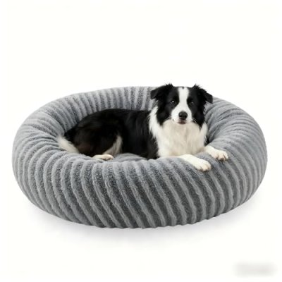 Pawk Donut Dog Bed