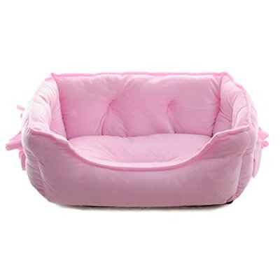 Pawstrip Pink Princess Dog Bed