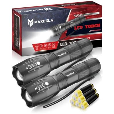 Maxesla LED Torch Gift, Super Bright Flashlight