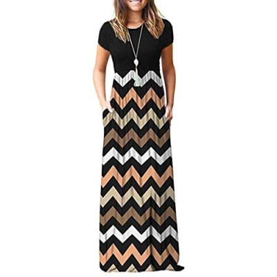 AUSELILY Maxi Dress with Pockets