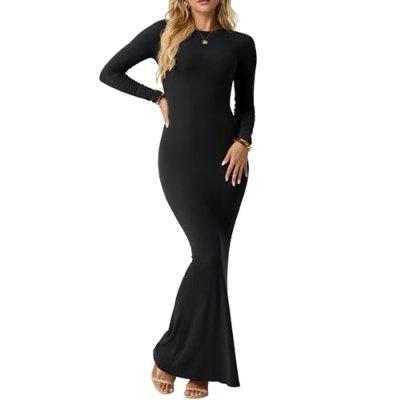 IWOLLENCE Maxi Dress